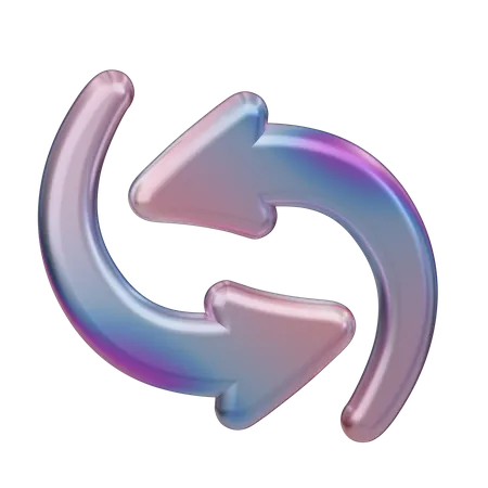 Recargar  3D Icon