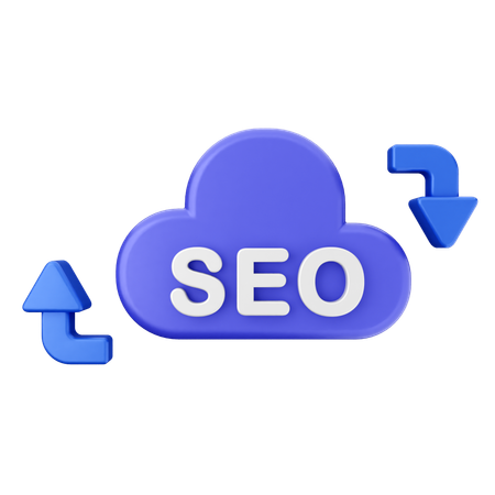 Recargar SEO  3D Icon