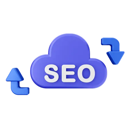 Recargar SEO  3D Icon