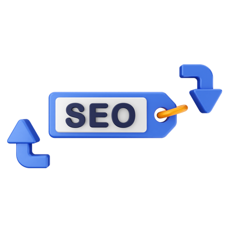 Recargar SEO  3D Icon