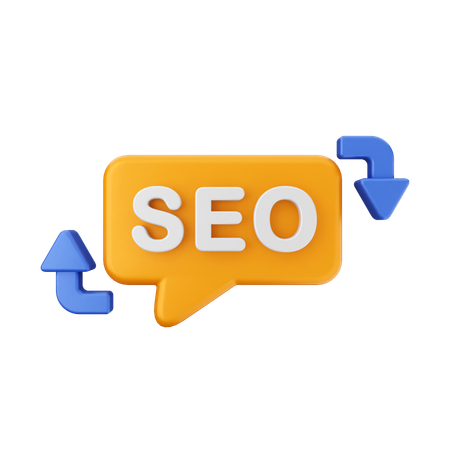 Recargar SEO  3D Icon