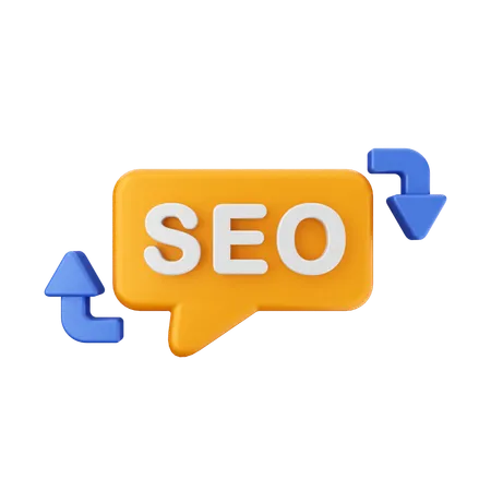 Recargar SEO  3D Icon