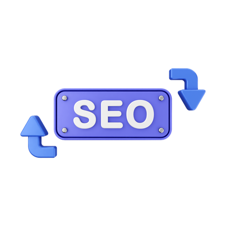 Recargar SEO  3D Icon