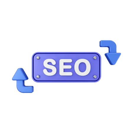 Recargar SEO  3D Icon