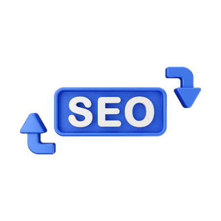 Recargar SEO  3D Icon