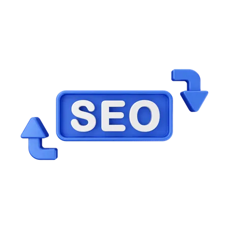 Recargar SEO  3D Icon