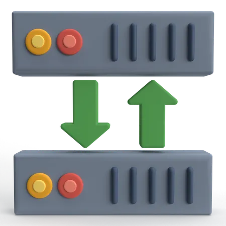 Recargar servidor  3D Icon