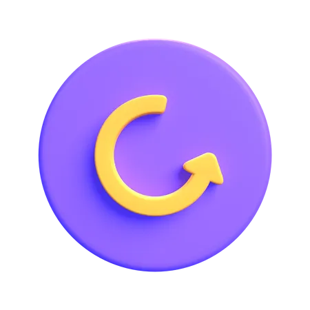 Recarregar  3D Icon