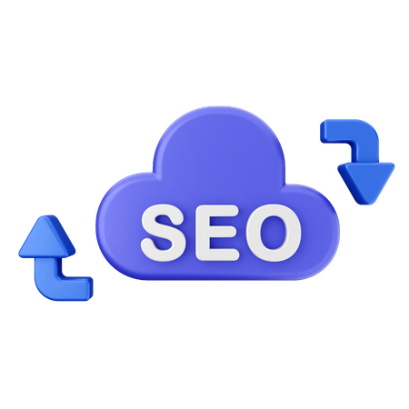 Recarregar SEO  3D Icon