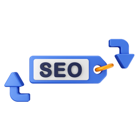 Recarregar SEO  3D Icon