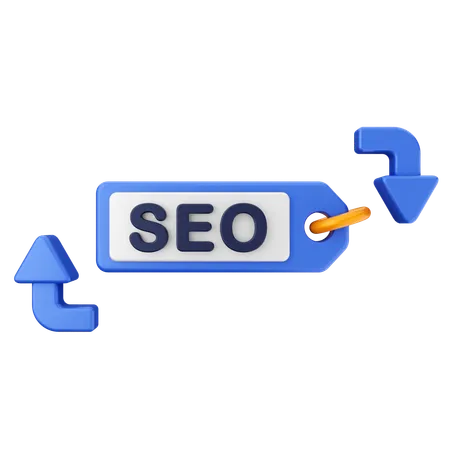 Recarregar SEO  3D Icon