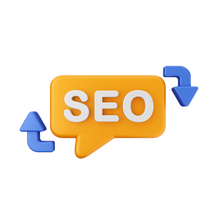 Recarregar SEO  3D Icon