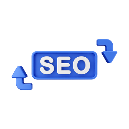 Recarregar SEO  3D Icon