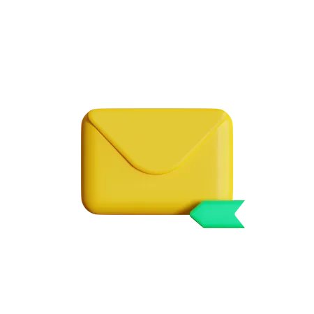 Receber e-mail  3D Icon