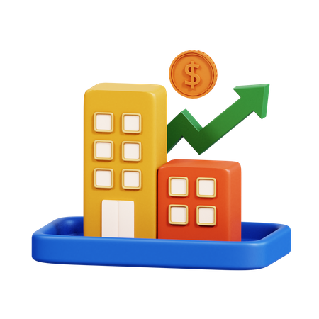 Receita da empresa  3D Icon