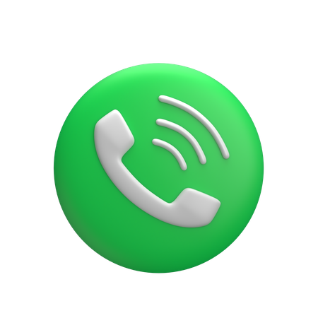 Receive Call  3D Icon