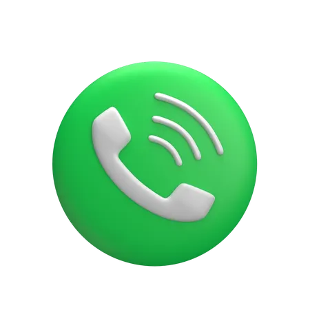 Receive Call  3D Icon