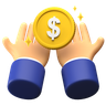 graphics of receive money