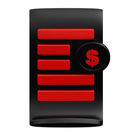 彼は受け取った  3D Icon