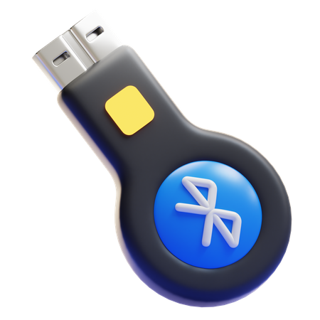 Récepteur Bluetooth  3D Icon