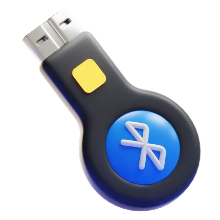 Récepteur Bluetooth  3D Icon