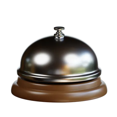 Reception Bell  3D Icon