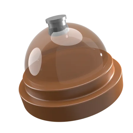 Reception Bell  3D Icon