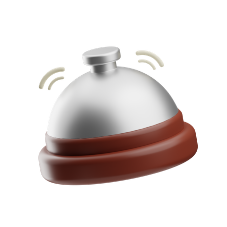 Reception Bell  3D Icon