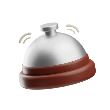 Reception Bell  3D Icon