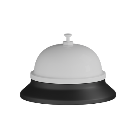 Reception Bell  3D Icon