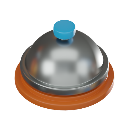 Reception Bell  3D Icon