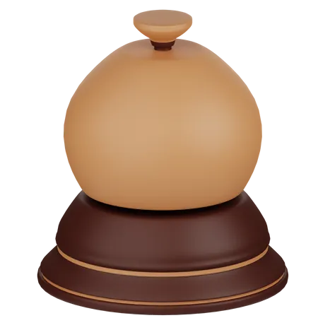 Reception Bell  3D Icon