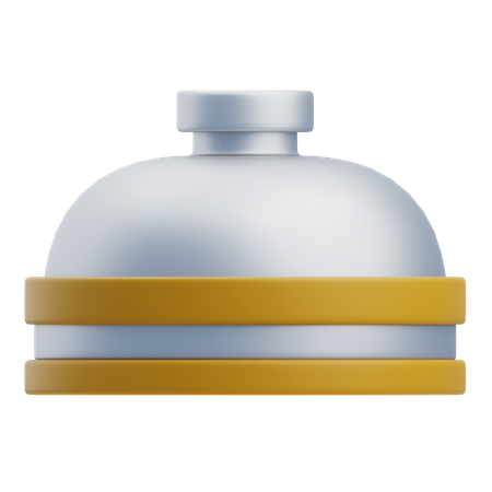 Reception Bell  3D Icon