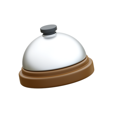 Reception Bell  3D Icon