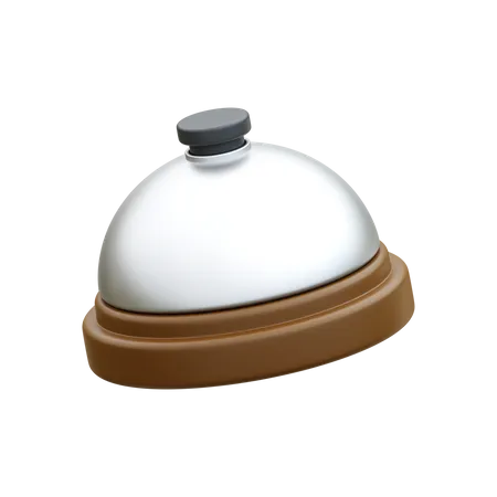 Reception Bell  3D Icon