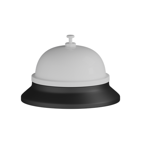 Reception Bell 3D Icon