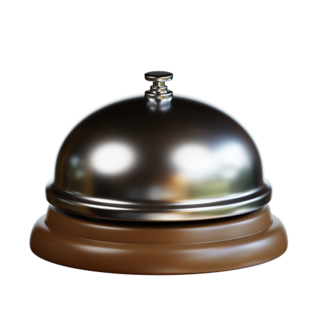 Cloche de réception  3D Icon