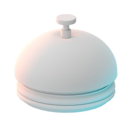 Cloche de réception  3D Icon