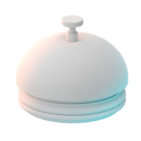 Cloche de réception  3D Icon