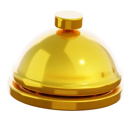 Cloche de réception  3D Icon