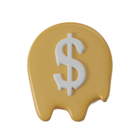 Recession  3D Icon