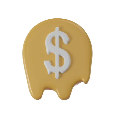 Recession  3D Icon