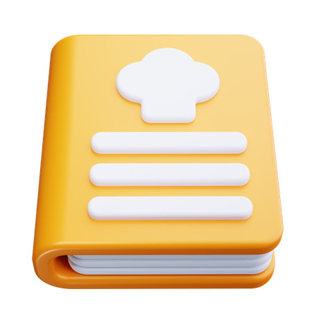 Note de recette  3D Icon