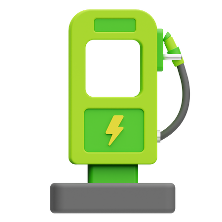 Recharge de voiture  3D Icon