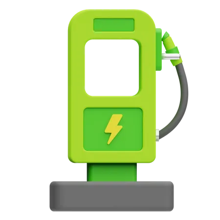 Recharge de voiture  3D Icon