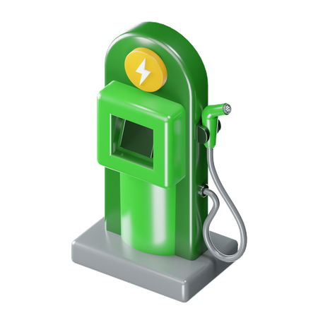 Recharge de voiture  3D Icon