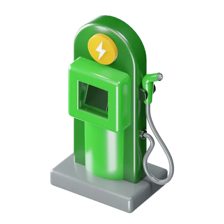 Recharge de voiture  3D Icon