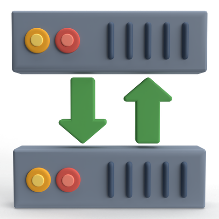 Recharger le serveur  3D Icon