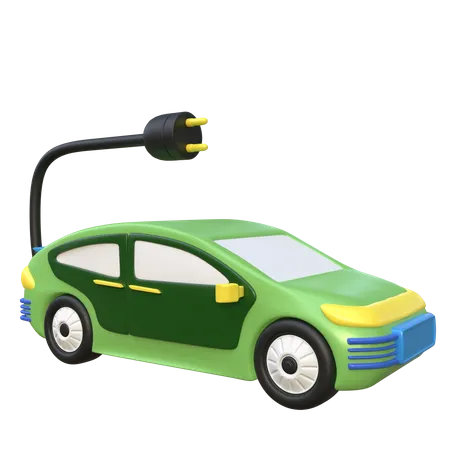 Recharger la voiture  3D Icon