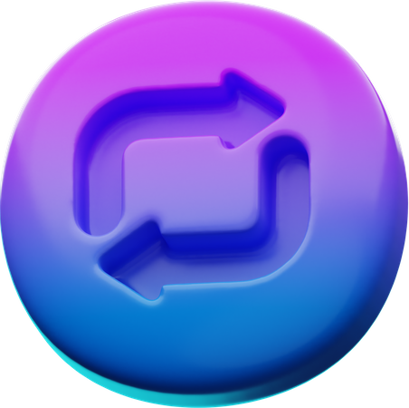 Recharger  3D Icon